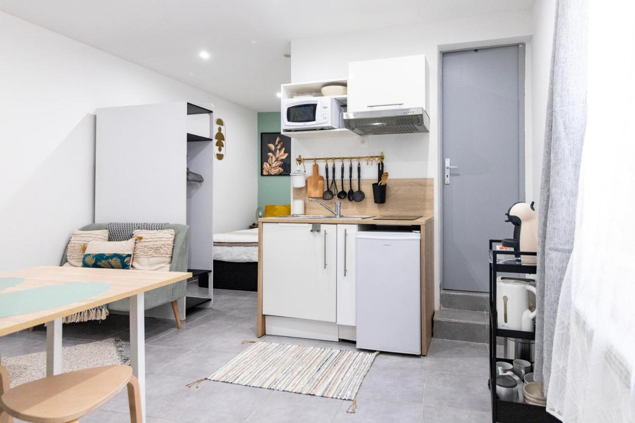 Studio Cosy Au Coeur De L'Ecusson - Arenes A 2 Min Ним Экстерьер фото
